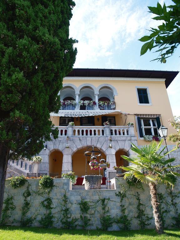 Villa Ariston Abbázia Kültér fotó